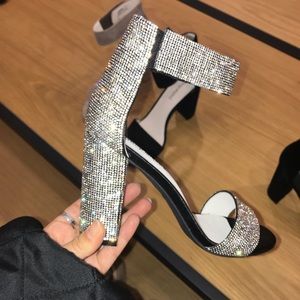 Jeffrey Campbell Lindsay Sparkly Heels